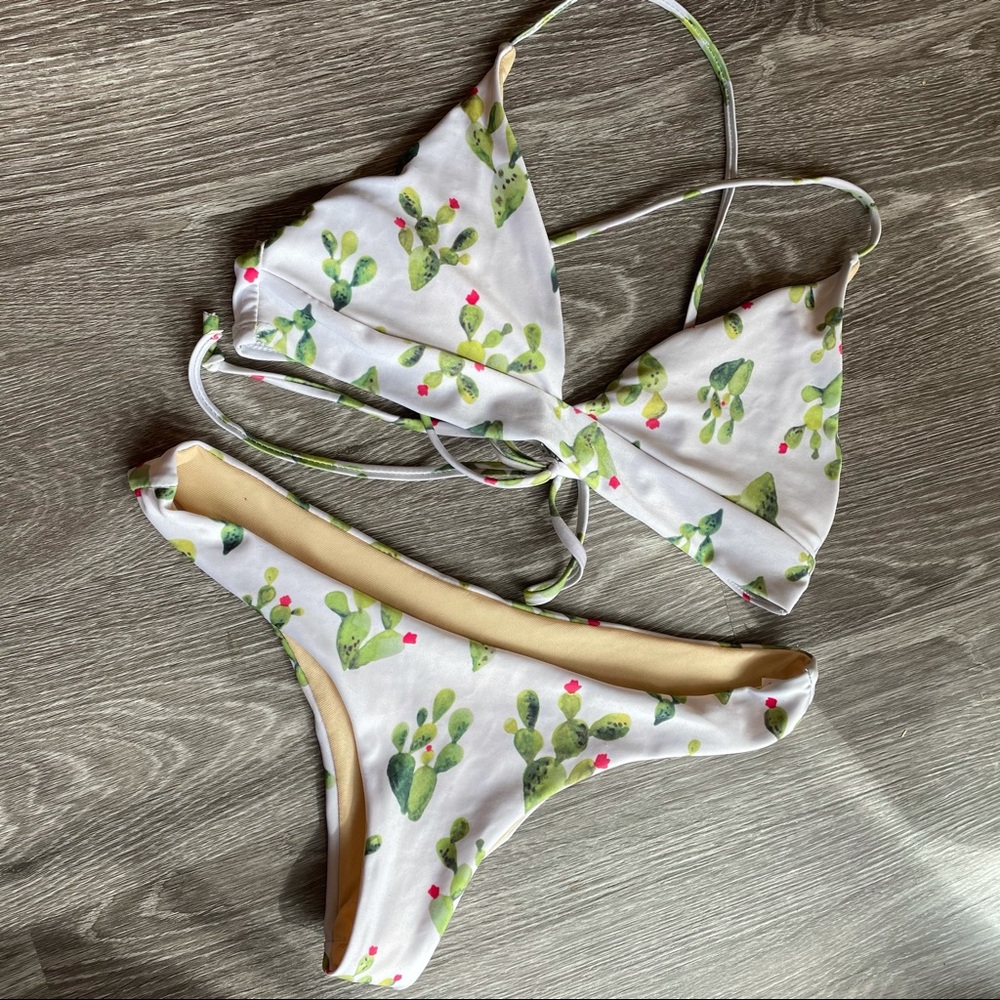 Cheeky Cactus Bikini